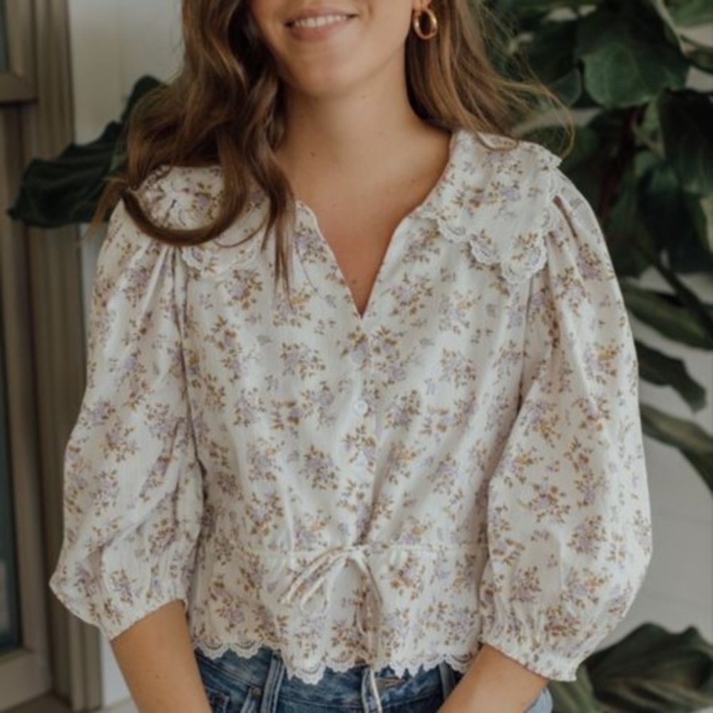 NWT Neuflora Evora Blouse